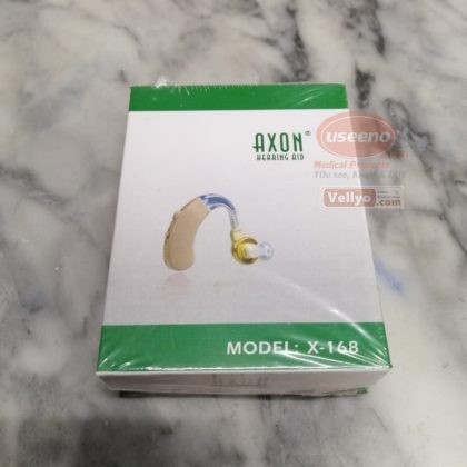 Axon X-168 Hearing Aid Device With High Range BTE Amplifier