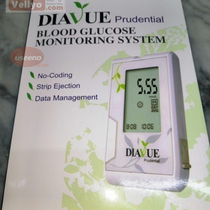 Diavue blood glucose monitoring system