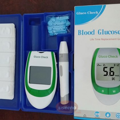 Gluco Check blood glucose meter