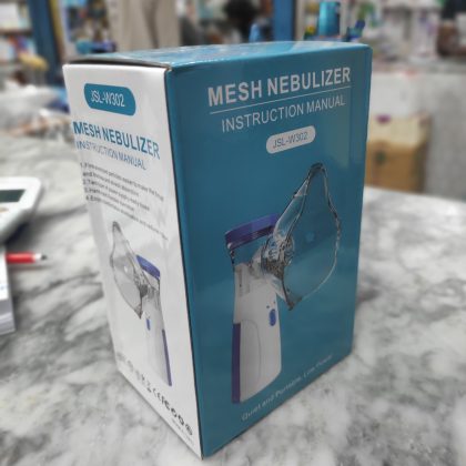 MESH NEBULIZER – INSTRUCTIONS MANUAL Made in China