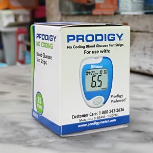 PRODIGY No Coding Blood Glucose Test Strips 25pcs