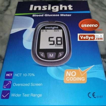Insight blood glucose meter