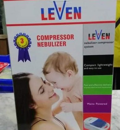 LEVEN Compressor Nebulizer