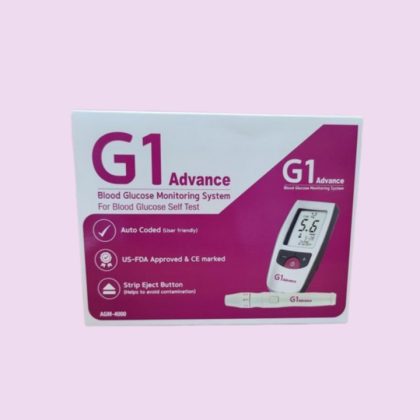 G1 advance Blood glucose monitoring system