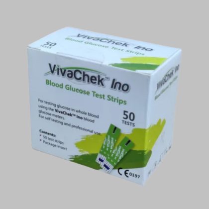 VivaChek Ino Blood Glucose Test Strips 50pcs