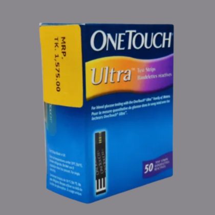 OneTouch  Ultra Test Strips- 50pcs
