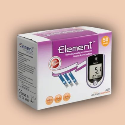 Element Blood Glucose Test Strips 50pcs