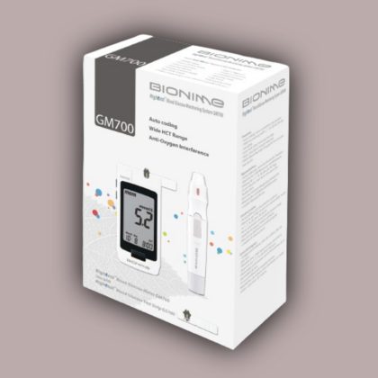 Bionime Blood Glucose Monitor – GM700