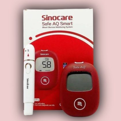 Sinocare Safe AQ Smart Blood Glucose Monitoring System