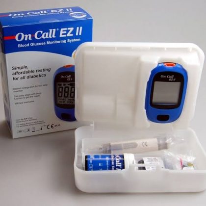 On Call EZ II Blood Glucose Monitoring System
