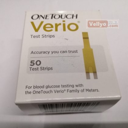 OneTouch Verio Blood Glucose Test Strips 50pcs