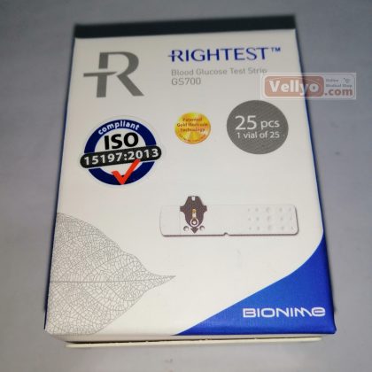 RIGHTEST Blood Glucose Test Strip GS700 25pcs