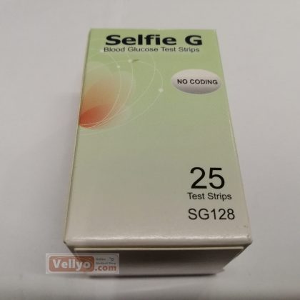 Salfie G Blood Glucose Test Strips 25pcs no coding