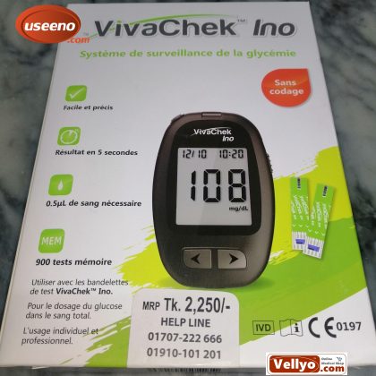 VivaChek Ino Glucose Test Meter