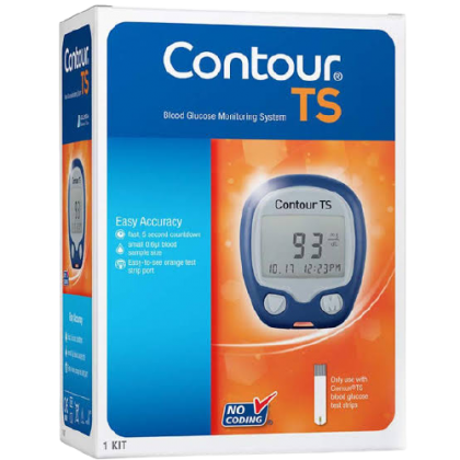 Contour TS Blood Glucose Monitoring System