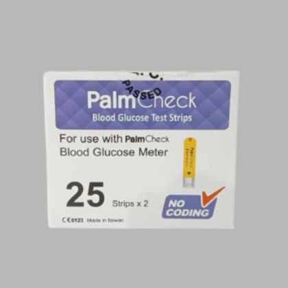 PalmCheck Blood Glucometer Strip