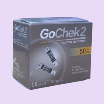 GoChek2 Blood Glucose Test Strip 50pcs