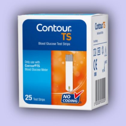 Contour TS Blood Glucose Test Strip 25pcs