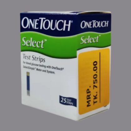 OneTouch  Select Test Strips- 25pcs