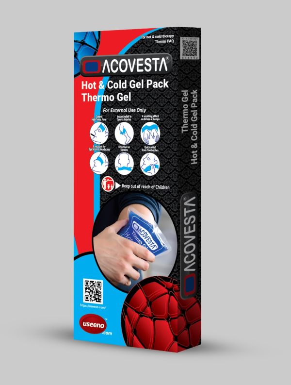 ACOVESTA® HOT & COLD GEL PACK (Large Box)