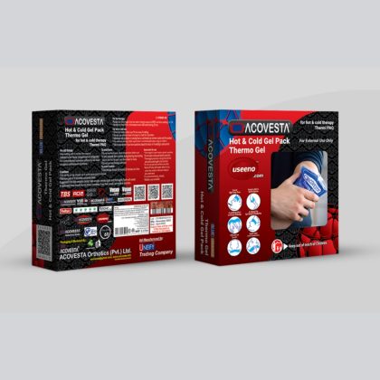 ACOVESTA® HOT & COLD GEL PACK (Small Box)