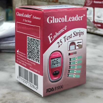 GlucoLeader Enhance Red Strips 25pcs
