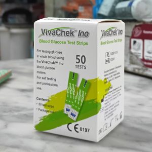 VivaChek Ino Blood Glucose Test Strips 50pcs