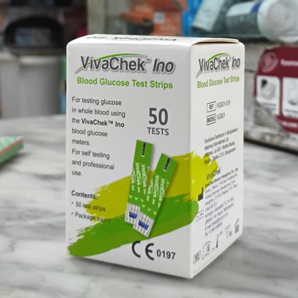 VivaChek Ino Blood Glucose Test Strips 50pcs